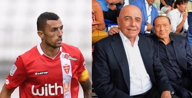 DALL’ECCELLENZA AL SOGNO SERIE A. Che scalata per il calciatore campano, ora alla corte di Berlusconi e Galliani
