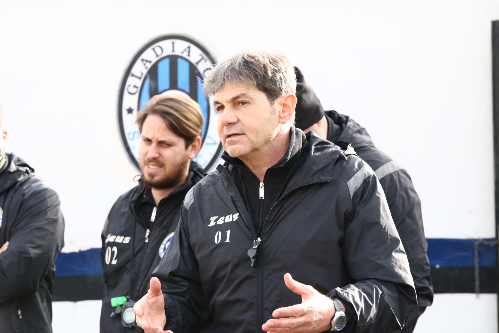 GLADIATOR, PARTE IL DI COSTANZO 3.0: “Emozionato dall’affetto dei tifosi. Recupereremo stima e fiducia per l’impresa, sul mercato…