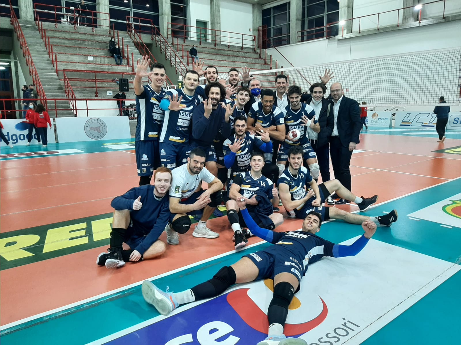 La Normanna Aversa continua a volare: travolto Aci Castello e quinto successo di fila