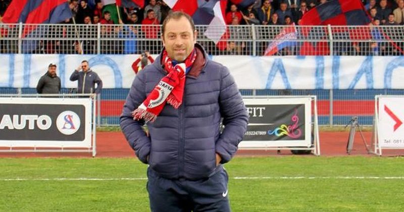 CLAMOROSO AFRAGOLESE. Si dimette il presidente Niutta ma tanti tifosi gli chiedono il dietrofront