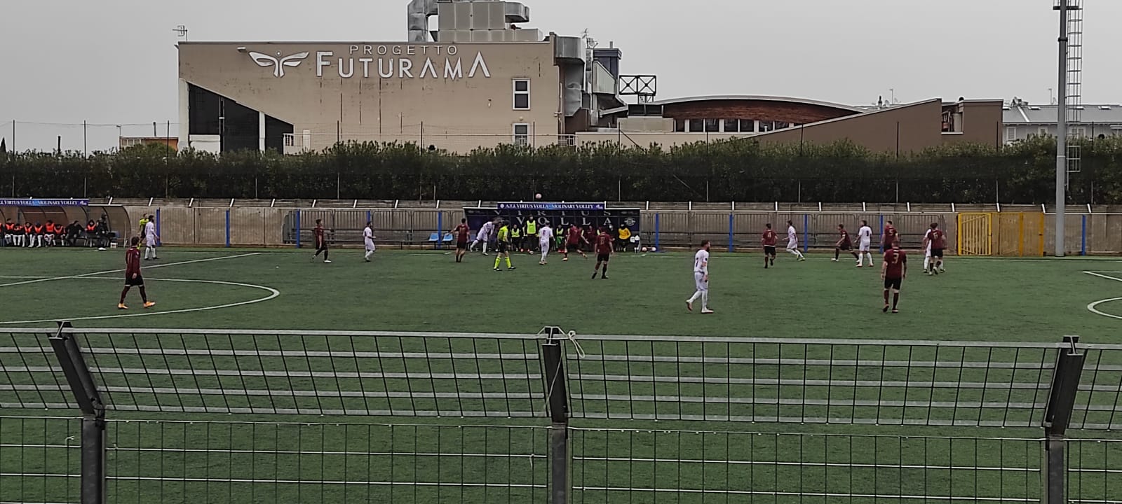 IL REAL AVERSA INDENNE NELLO SCONTRO DIRETTO. Prevale la paura contro la Puteolana 1902, pari a Volla