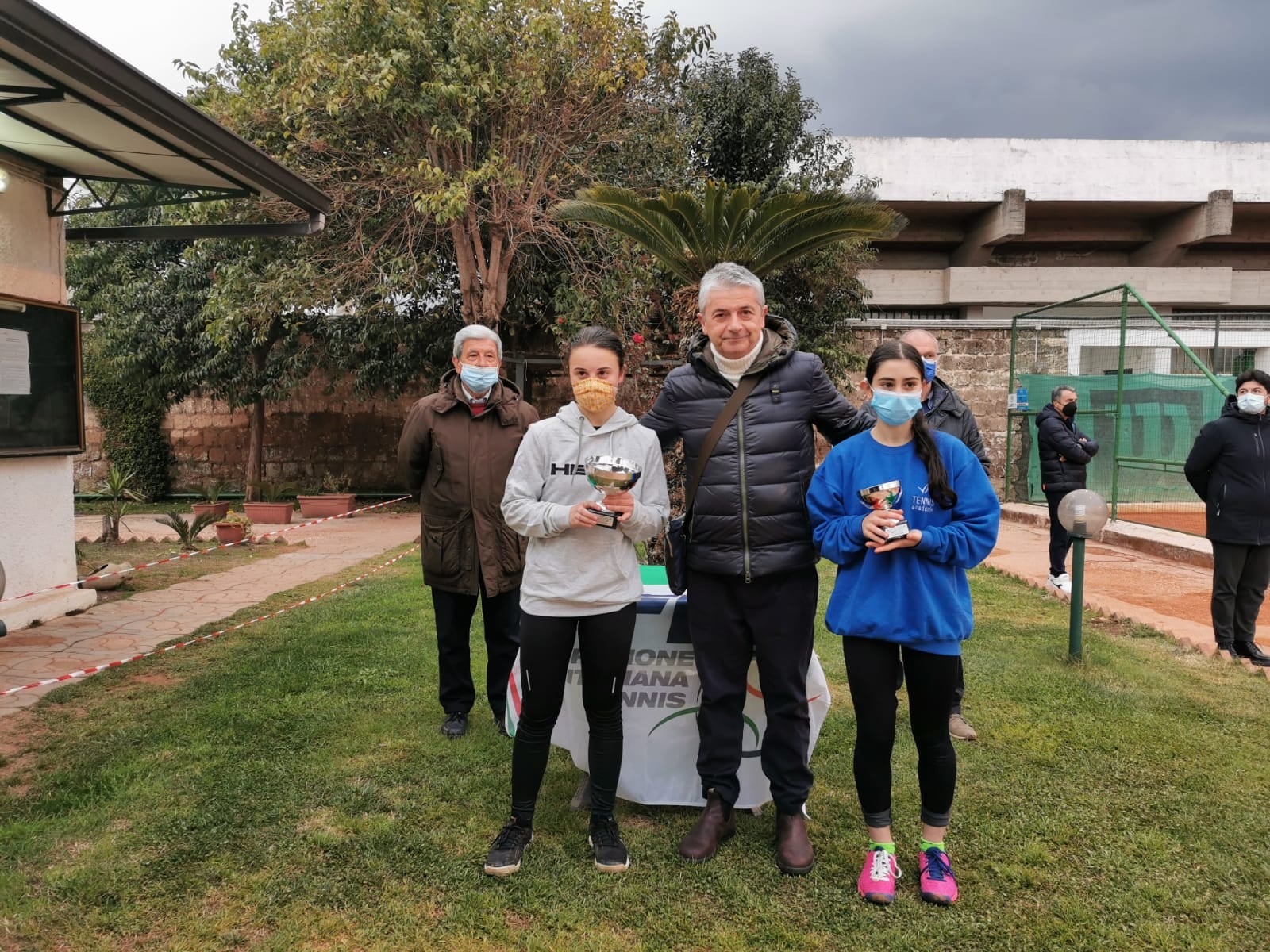 Successo per il torneo di Terza Categoria al Gruppo Tennistico Sammaritano. Affermazioni per Marino e Testa