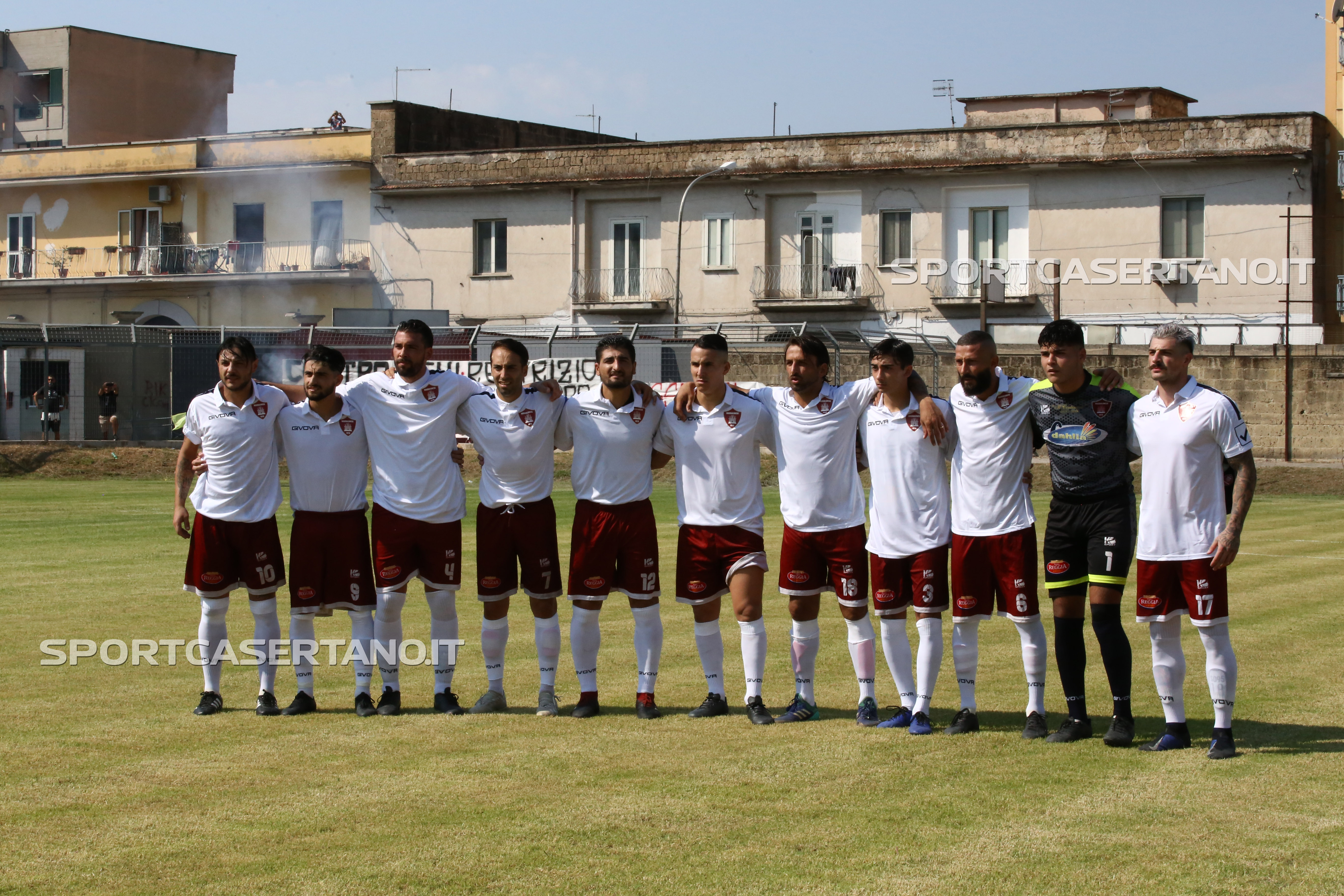 LA MADDALONESE C’È. I granata ai nastri di ri-partenza dell’Eccellenza