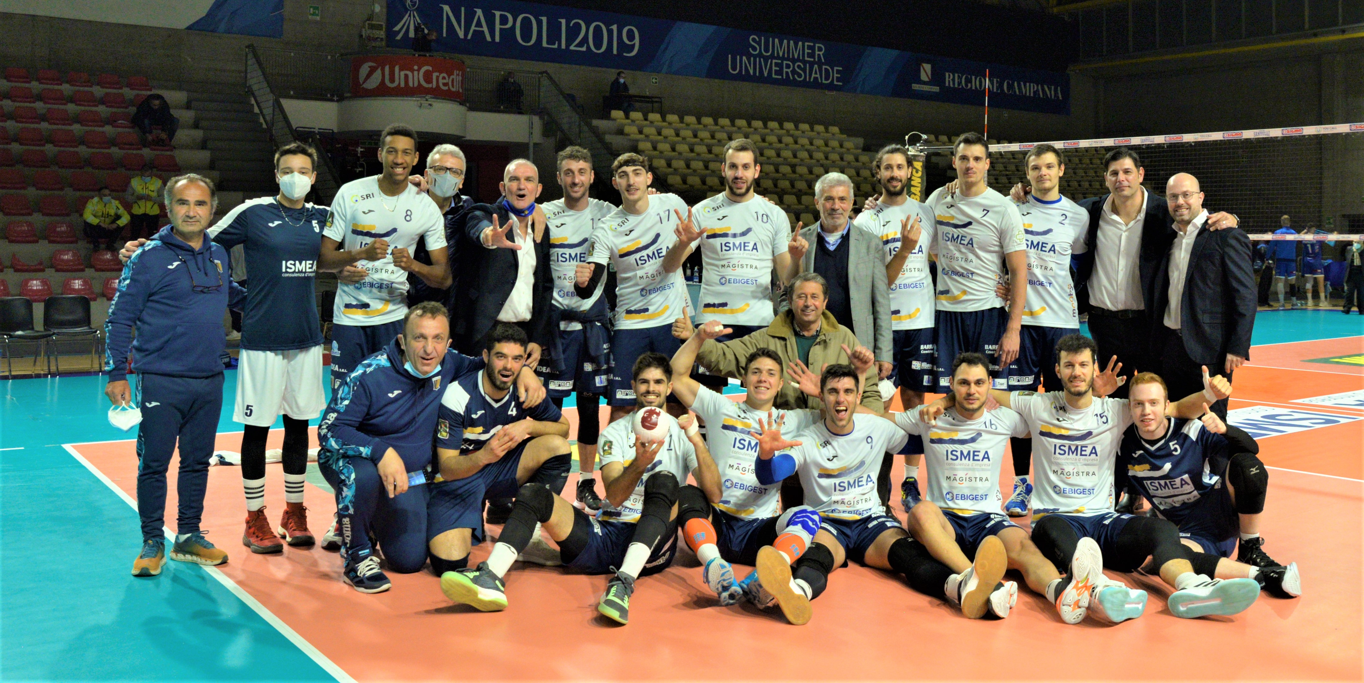 Normanna Aversa Academy da sballo: battuta la Tuscania e ora sotto con i playoff