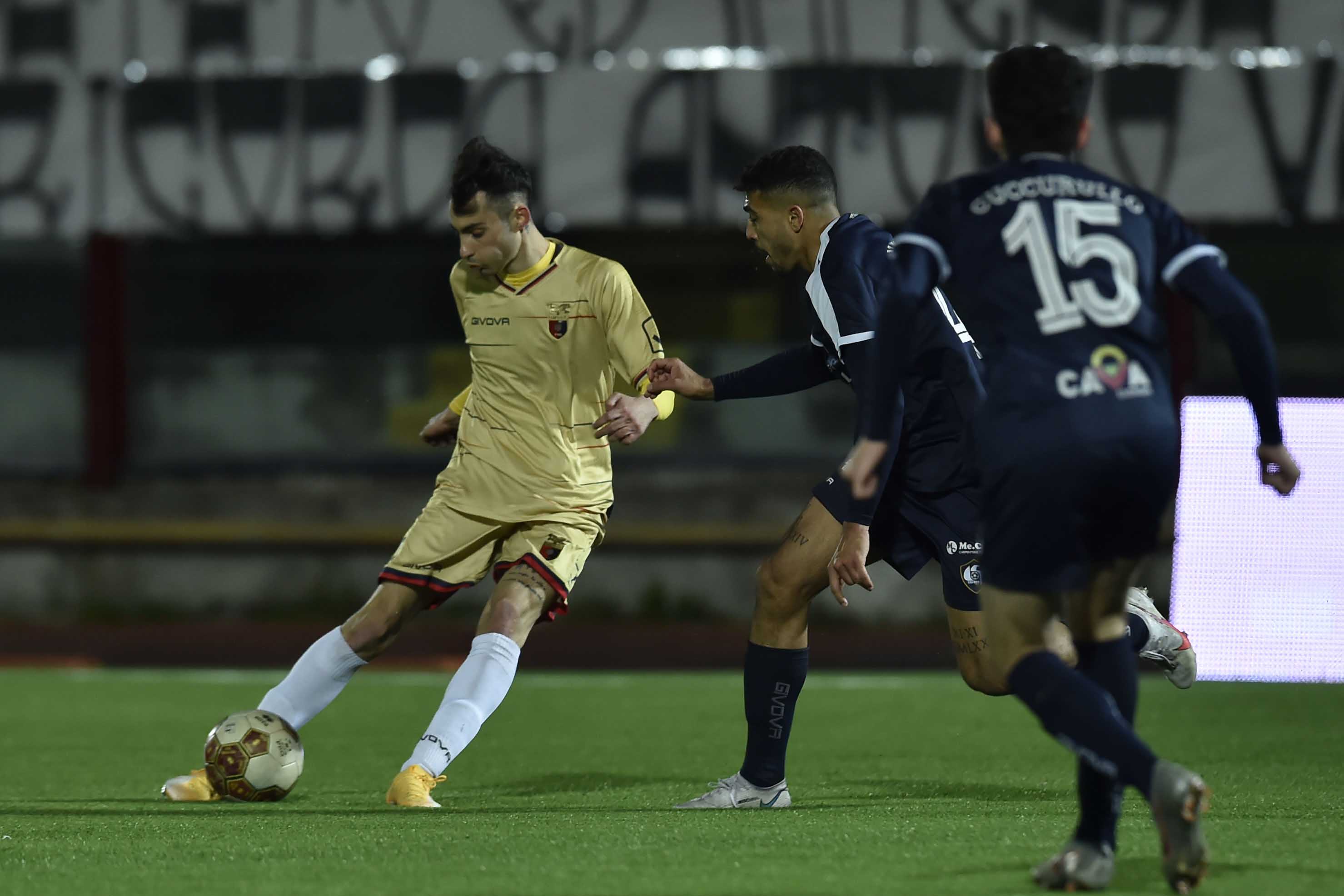 SUCCESSO CONTRO LA CAVESE. Vittoria in rimonta per la Casertana, la fotogallery dell’incontro