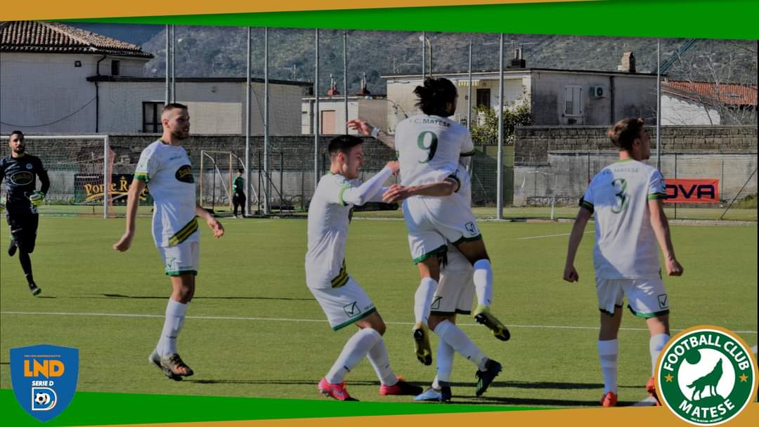 SINFONIA MATESE. Porto S. Elpidio domato, quinta vittoria consecutiva con vista play-off per i Lupi