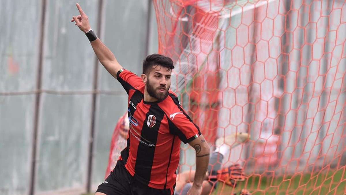 GLADIATOR, NUOVO INNESTO IN AVANTI. Arriva un attaccante ex Palmese e Fidelis Andria