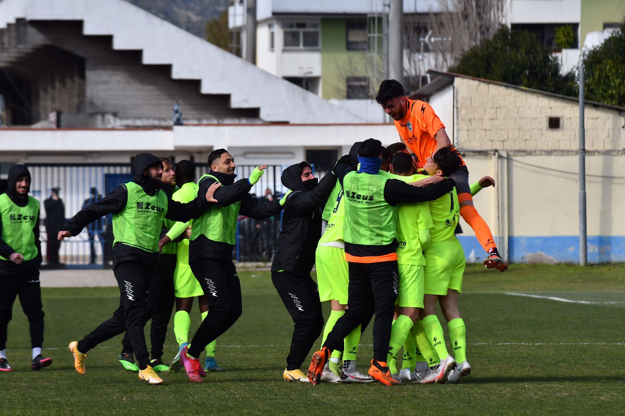GLADIATOR, E’ FINITA LA MALEDIZIONE. Formia piegata al “Piccirillo”, dopo oltre cento giorni sfatato il tabù vittoria