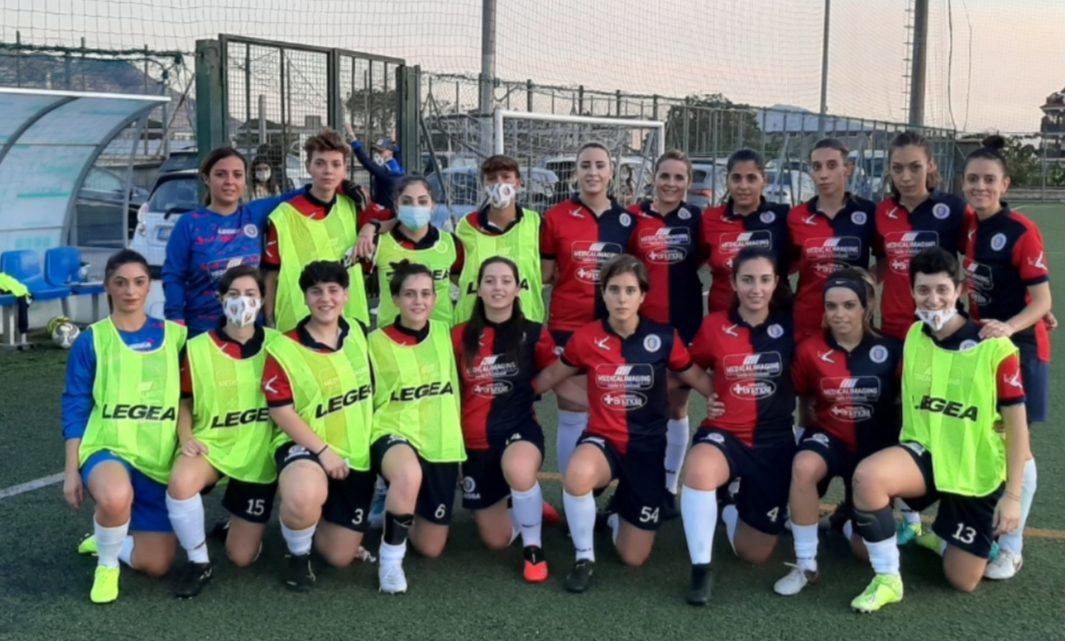 “Non ripartiremo, ma non vediamo l’ora di tornare”, Il Caserta Calcio Femminile si ferma ai box e non prenderà parte alla nuova Eccellenza