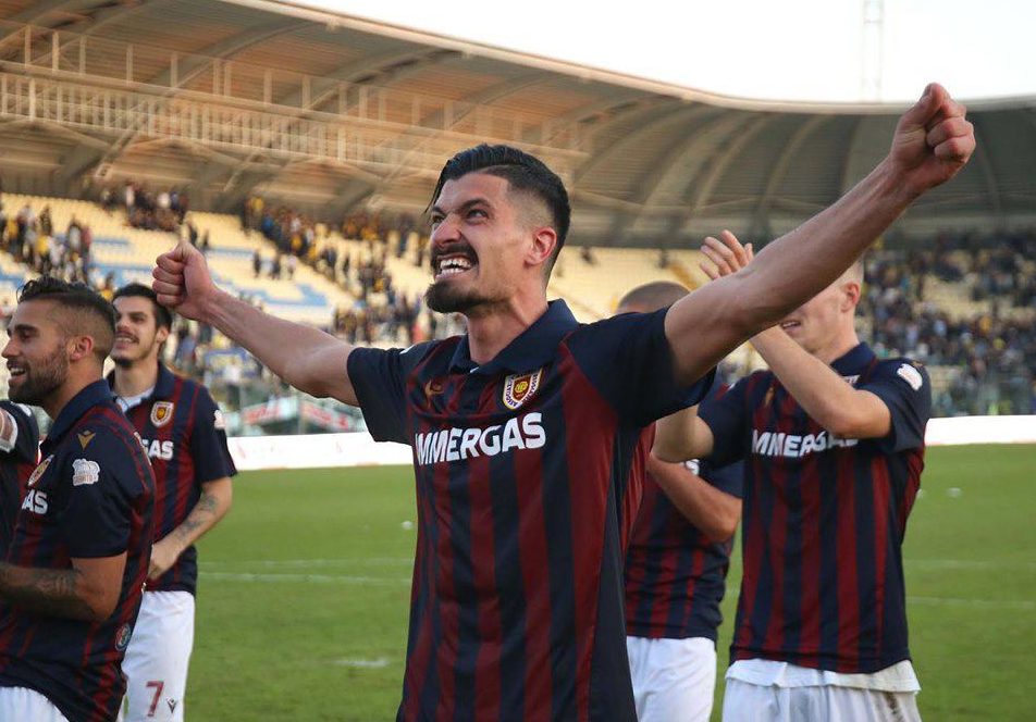 DA SOCCAVO ALLA SERIE B. Una vita sulle montagne russe per il Puma, dal “Centro Paradiso” al Nord senza mai smettere di crederci