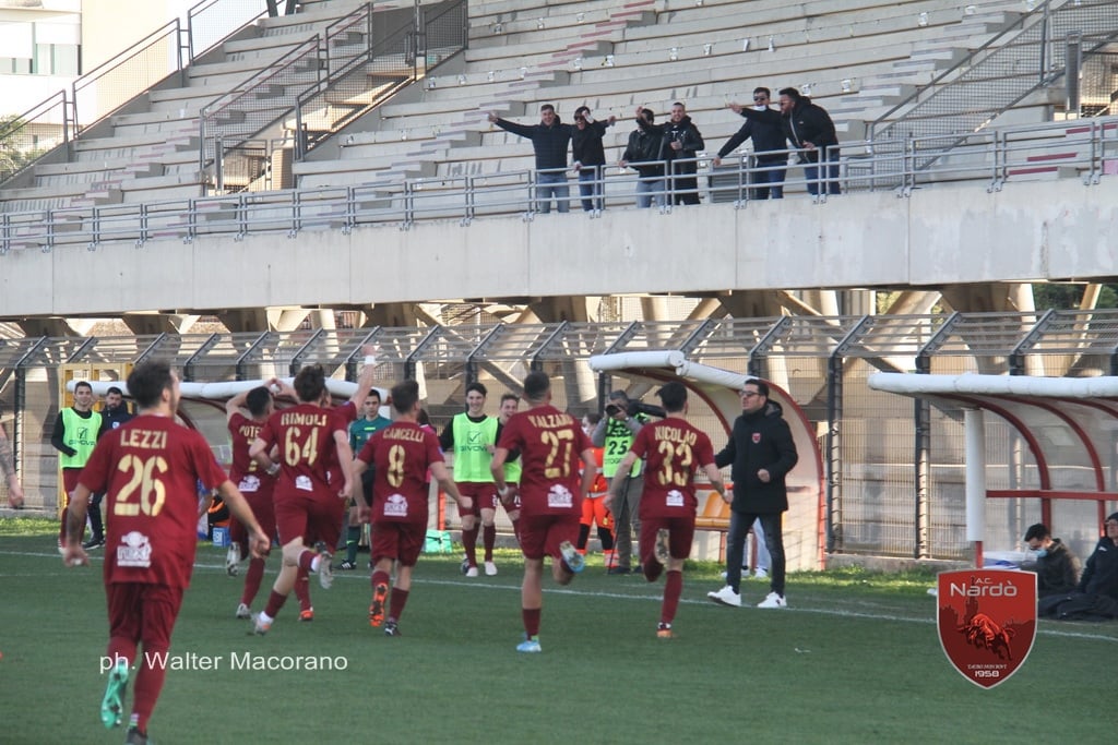 FOLLE NARDÒ! Dalla retrocessione al primato in Serie D: come cambia la vita in un anno