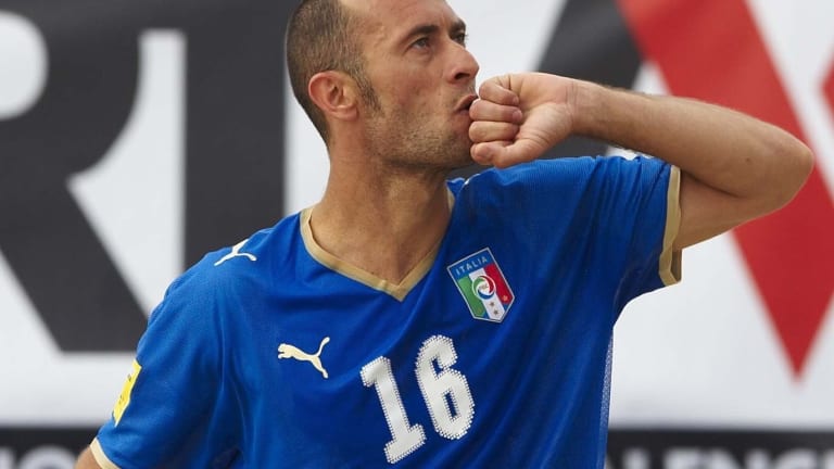 CAROTENUTO DIVENTA ALLENATORE! Undici campionati vinti, l’ex Casertana e Gladiator debutta in panchina