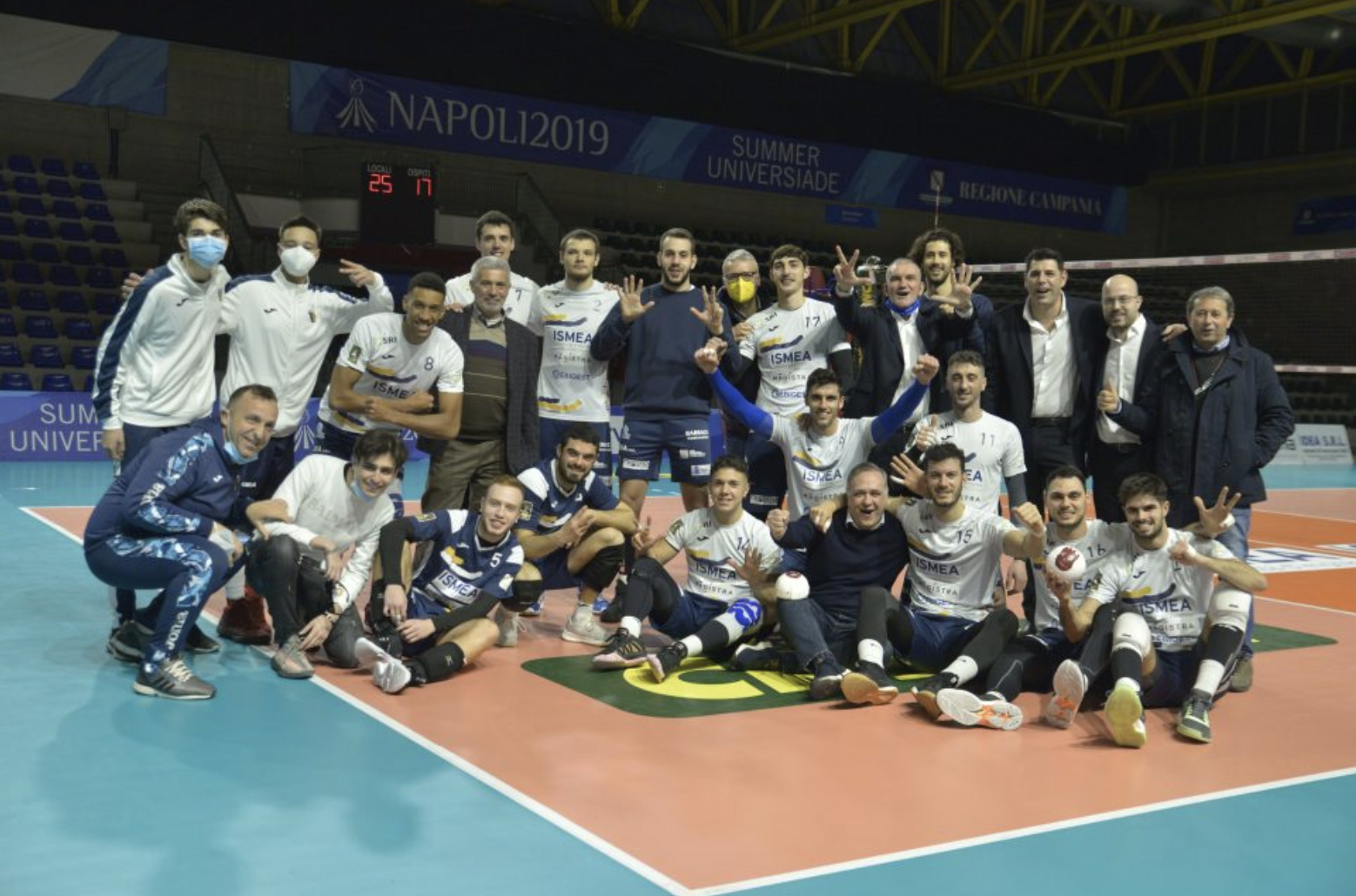 La Normanna Academy festeggia a fine gara