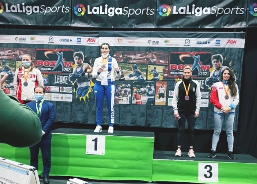 GRANDISSIMA ANGELA! La Carini è d’ORO a Castellòn de la Plana, trionfa al torneo Boxam 2021