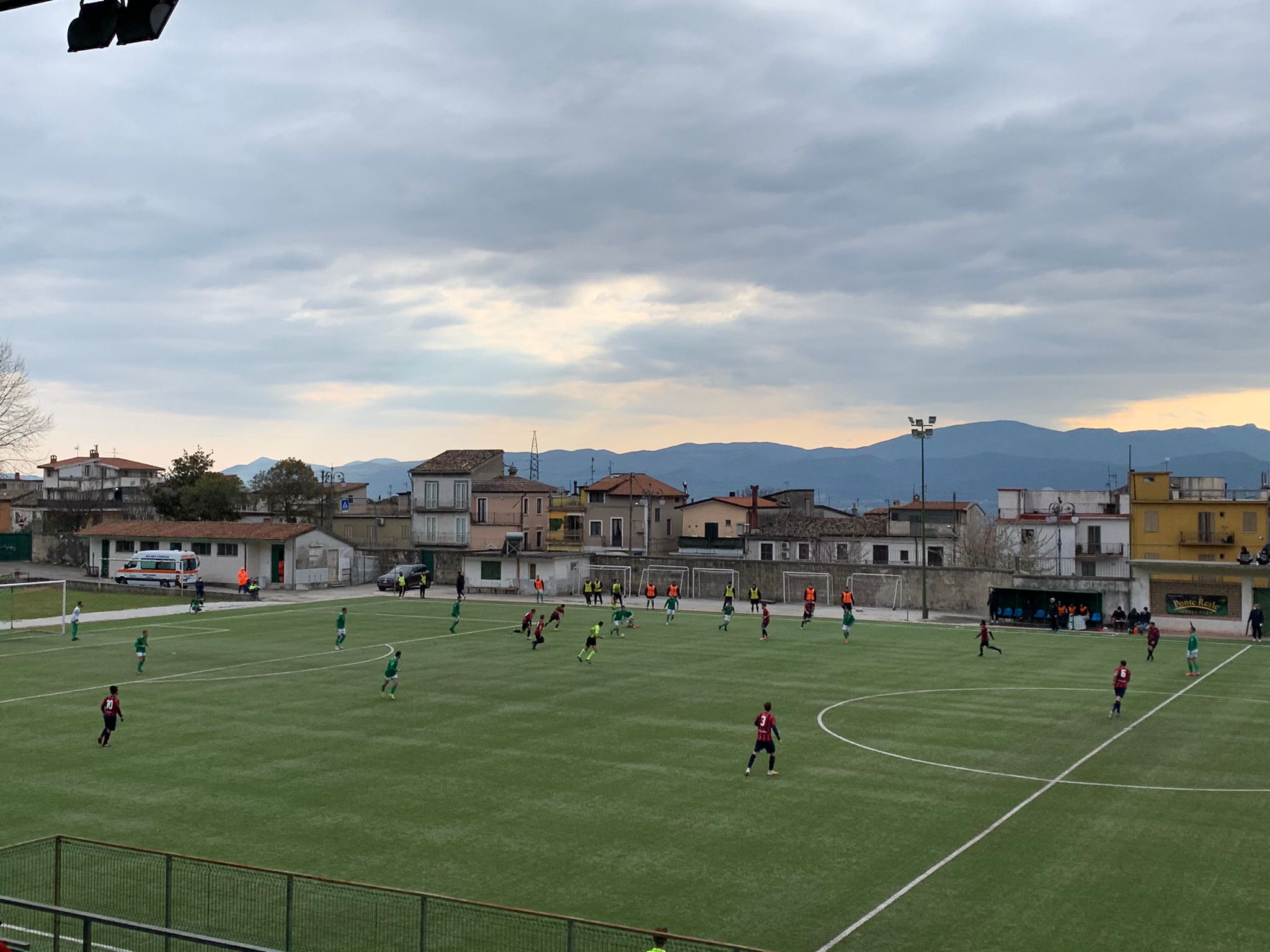 IL MATESE IMBRIGLIA IL CAMPOBASSO. Pari al “Ferrante”: sfiorato il colpo grosso alla capolista nel finale