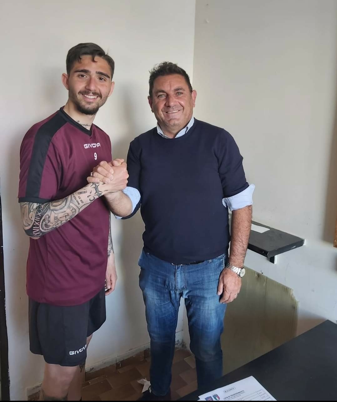 UN EX NAPOLI PER IL REAL AVERSA. L’attaccante di Marcianise scelto per sostituire Simonetti