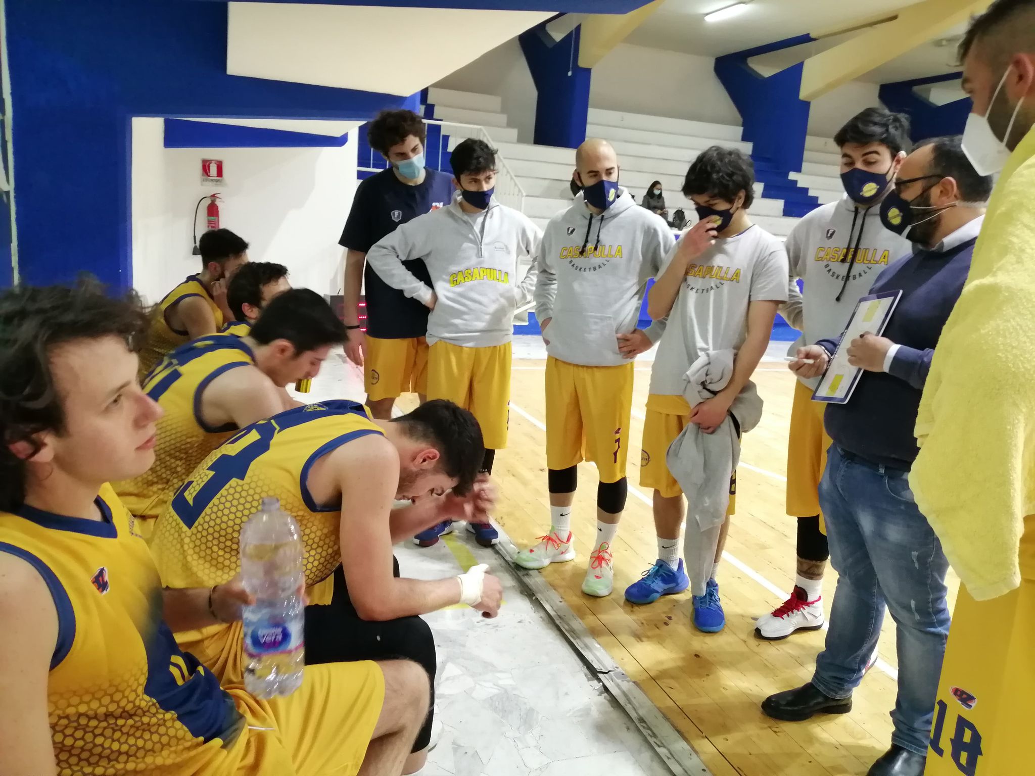 Basket Casapulla, esordio da sogno: battuto l’ENSI Basket a domicilio