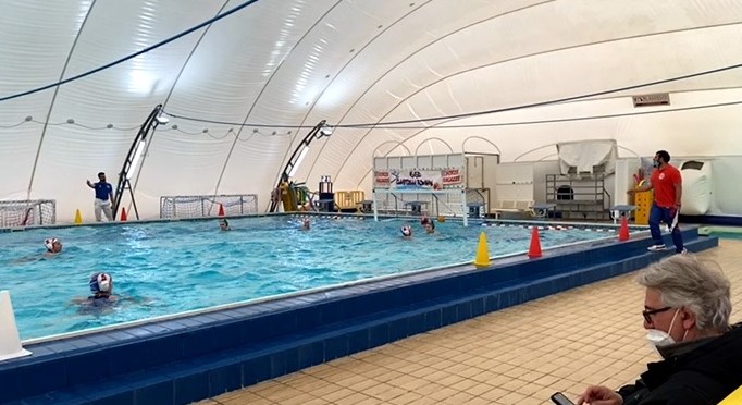 Il Volturno fa un regalo al presidente-coach Napolitano e surclassa il Castelli Romani