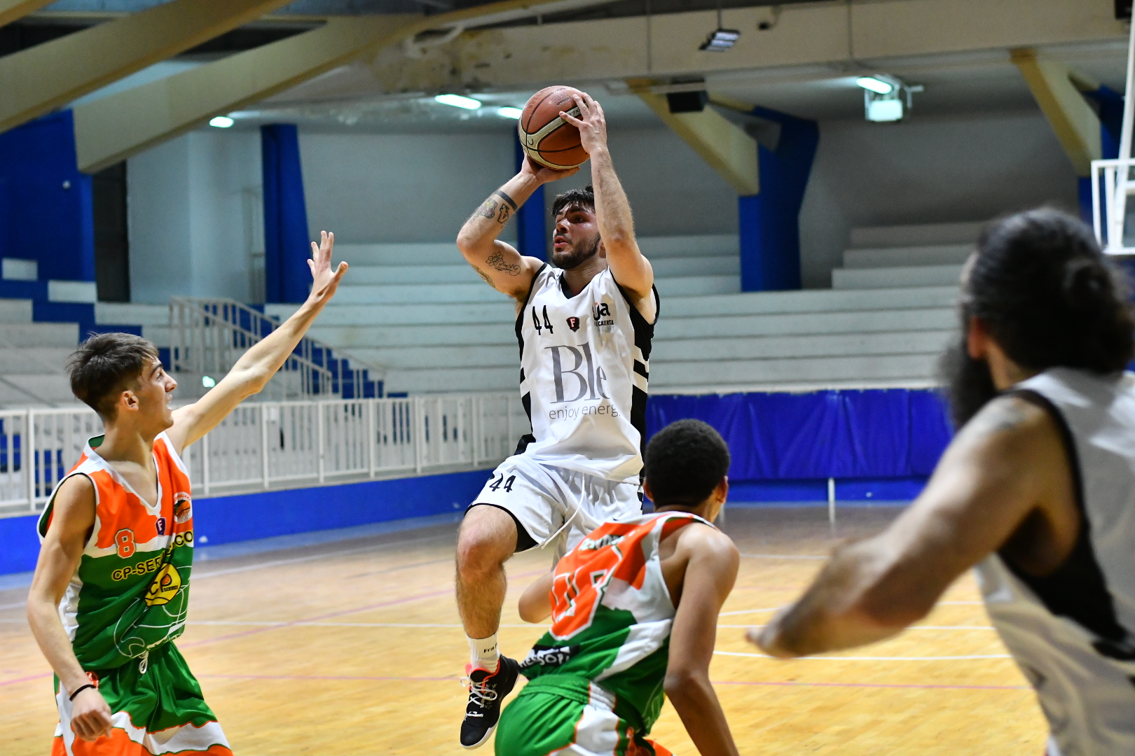 Per la Juvecaserta Academy esordio col botto: trentello a Secondigliano e primo successo stagionale