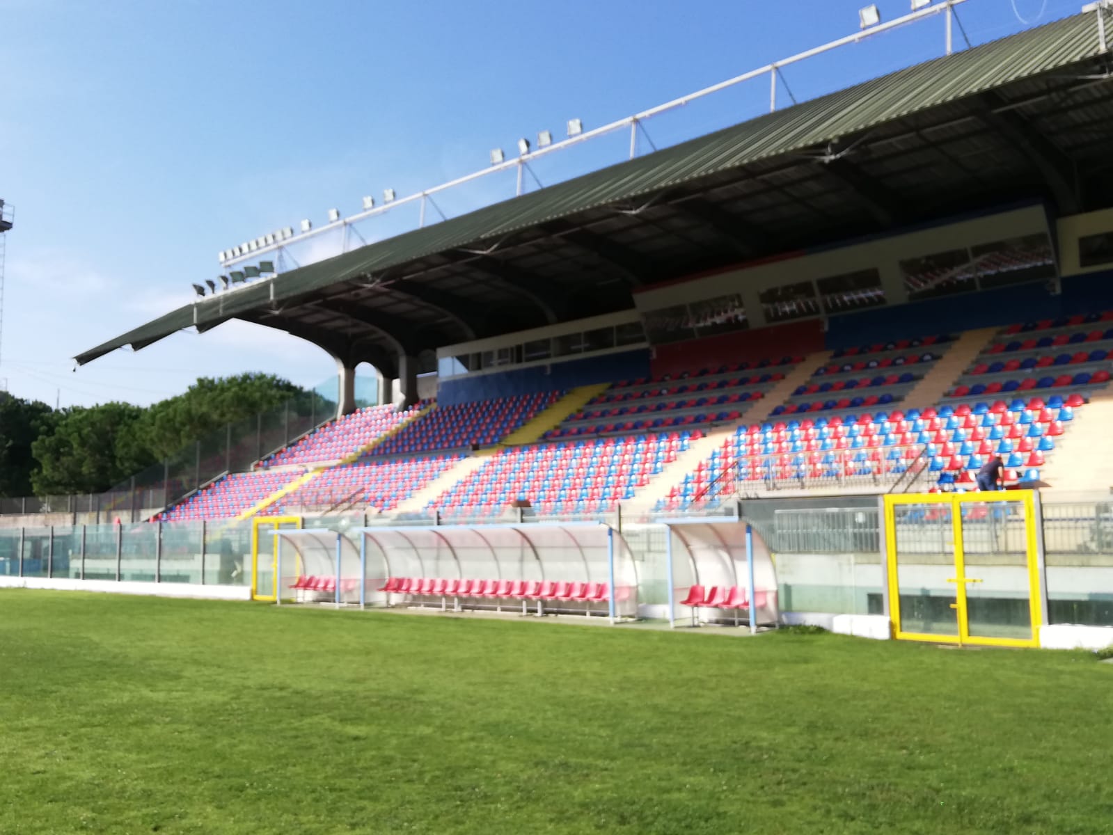 VIBONESE-CASERTANA, LE FORMAZIONI UFFICIALI. Sorpresa nell’attacco calabrese, Guidi sceglie la continuità