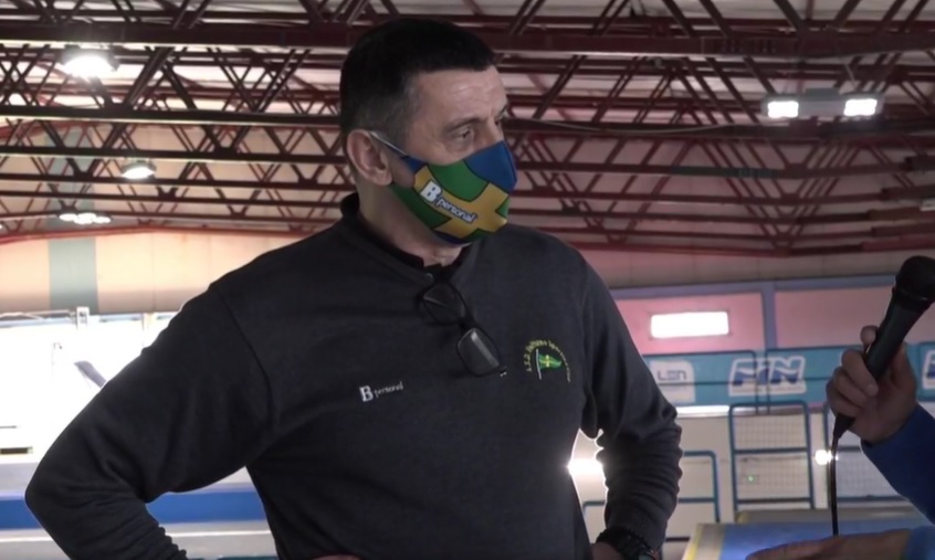 Vidovic elogia il Volturno: “Le ragazze hanno mantenuto la mente fredda ed il cuore caldo nel momento clou”