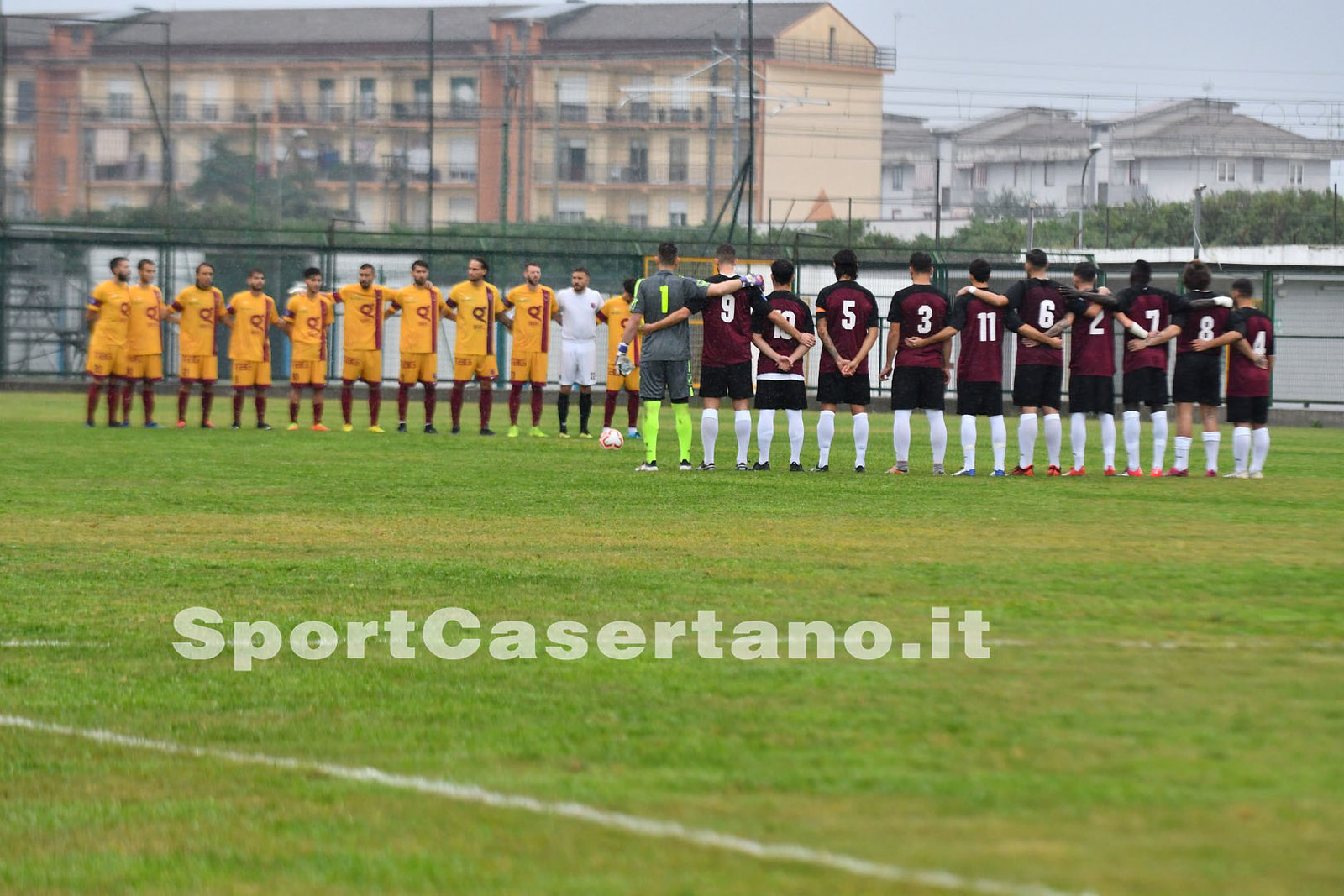 NARDÒ-REAL AVERSA, PROBABILI FORMAZIONI. Assenze pesanti per De Stefano, allarme rientrato per due pezzi pregiati di Danucci