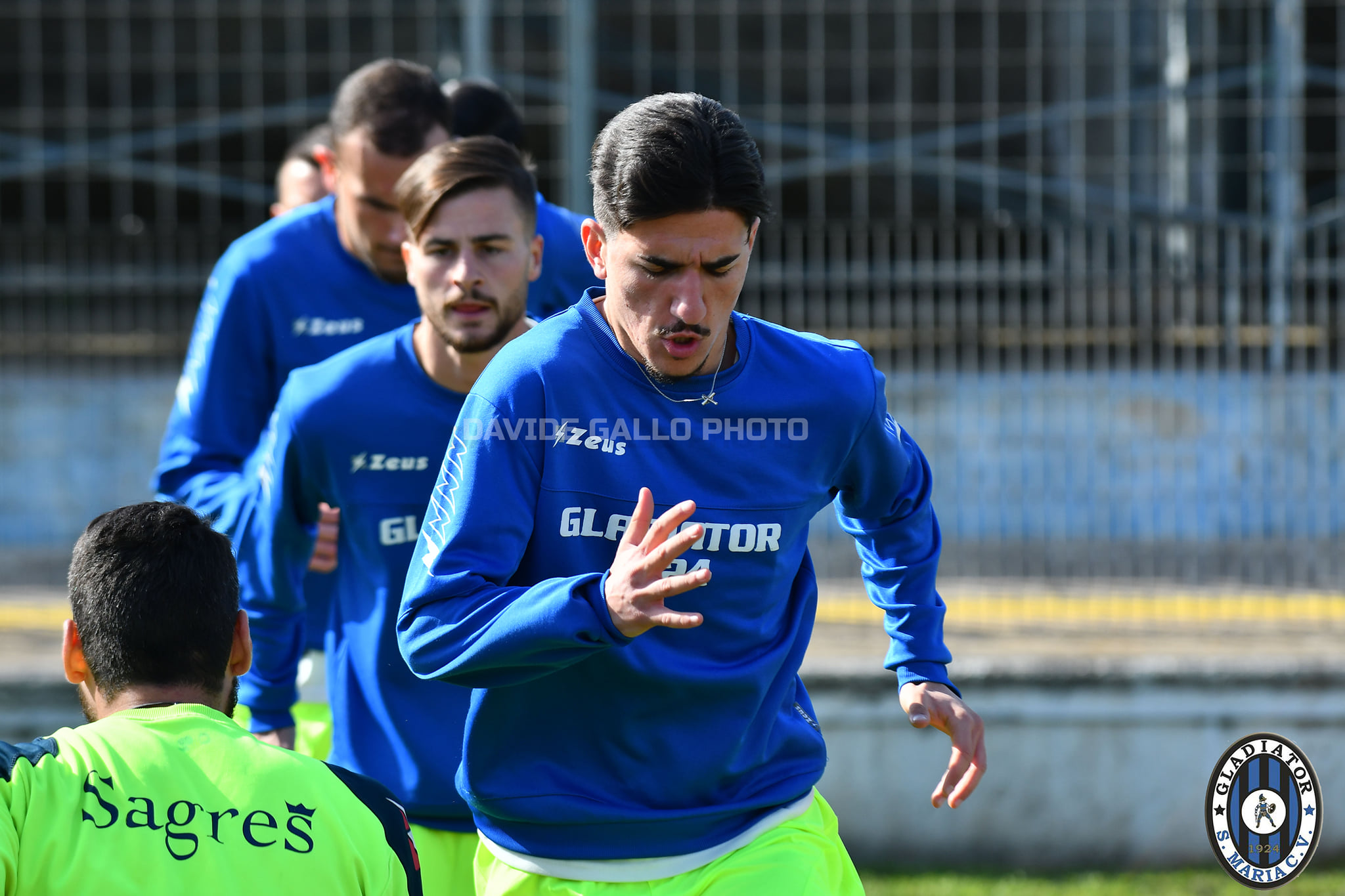 TEGOLA PER IL GLADIATOR. Un incidente stradale procura un serio infortunio al talento scuola Avellino
