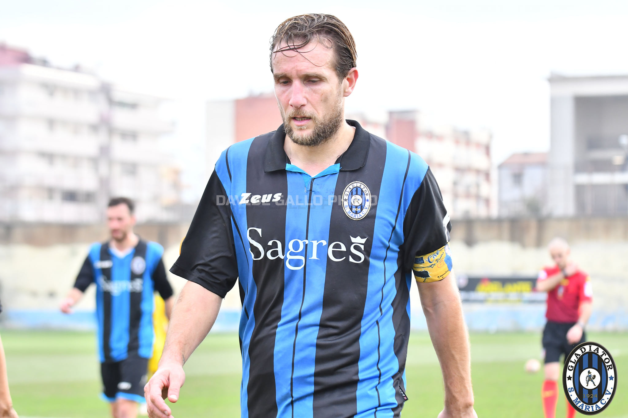 150 PRESENZE IN NEROAZZURRO. Di Pietro: “Il Gladiator resterà per sempre dentro me. Luce ed Aveta-De Felice proprietà diverse, ora conta solo la salvezza”