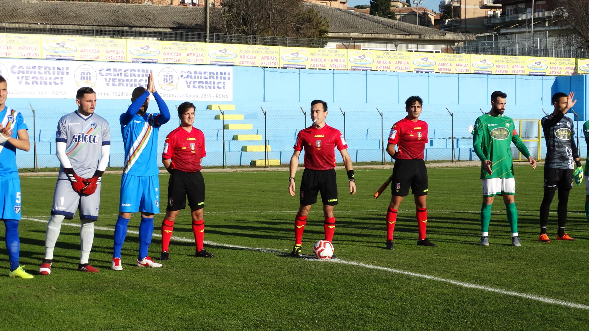 MATESE-ALBALONGA, PROBABILI FORMAZIONI. Il capitano squalificato, Urbano ha scelto il sostituto; per Chiappara alcuni dubbi