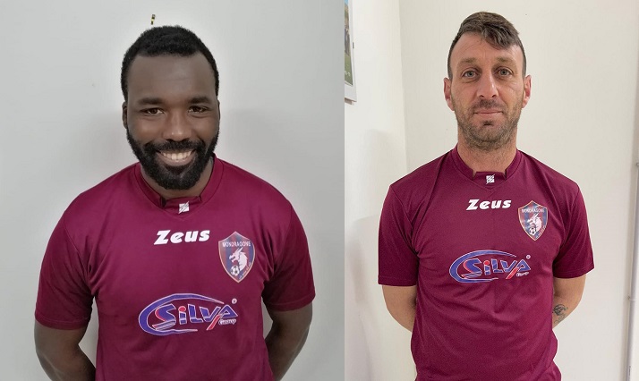 IL MONDRAGONE METTE IL TURBO. Sette acquisti ed un nuovo direttore sportivo a poche ore dal debutto