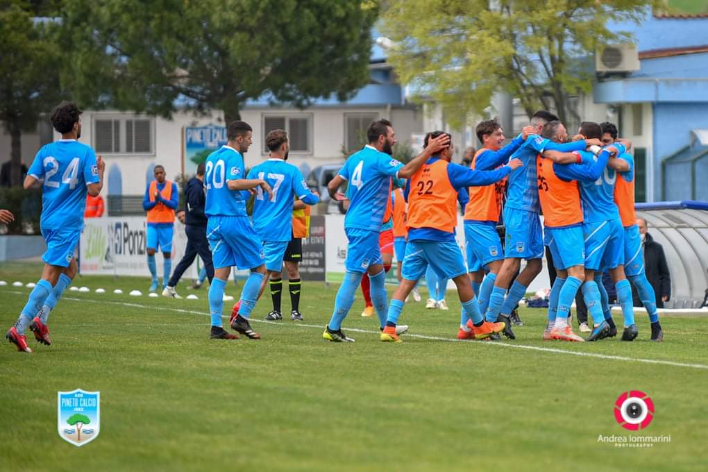 IL MATESE NELLA TANA DEL PINETO. Un ex River Plate nell’attacco degli abruzzesi