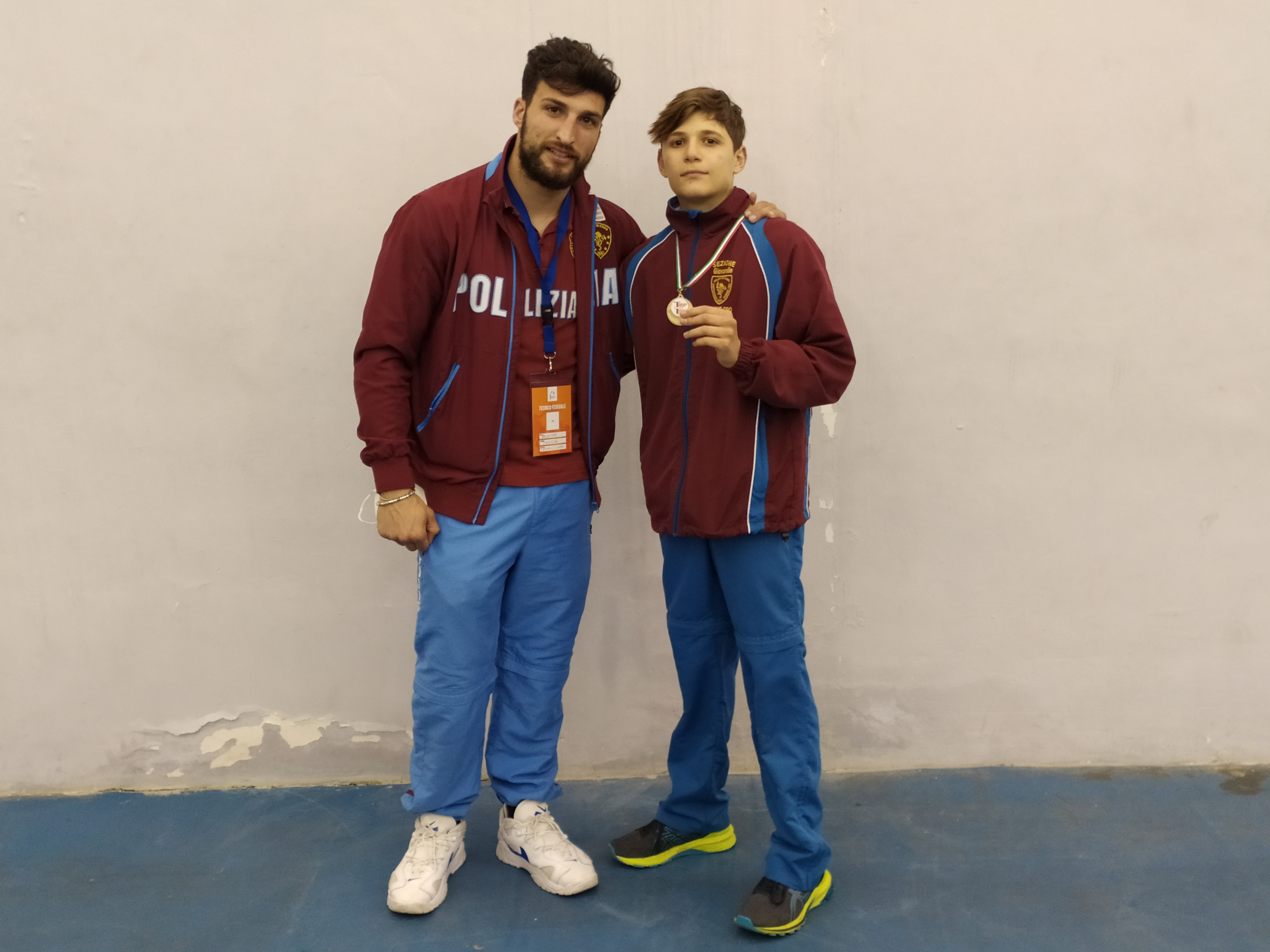 Trasferta in Lombardia per le Fiamme Oro Caserta: domani sul ring a Cesate i ragazzi di Perugino Jr