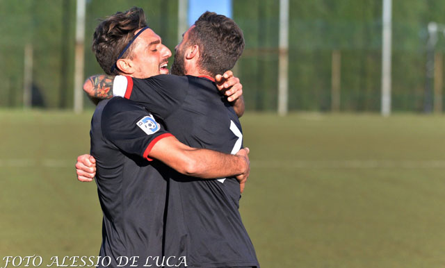 IL GLADIATOR DÁ IL CUORE, IL MONTEROSI IPOTECA LA C. Due volte in vantaggio, i neroazzurri intimoriscono la capolista