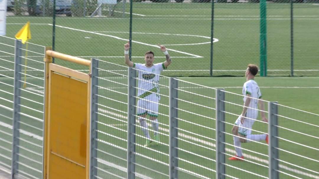 MATESE DA BATTICUORE. Espugnato Castelnuovo Vomano con il matesino doc Langellotti, play-off ad un punto