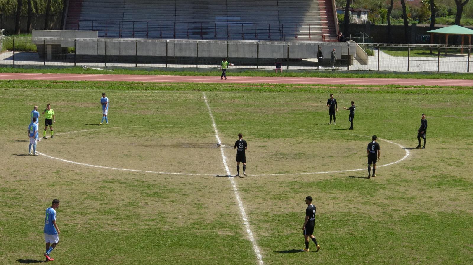 Il Mondragone non placa la corsa della Frattese: nerostellati vittoriosi al “Conte”