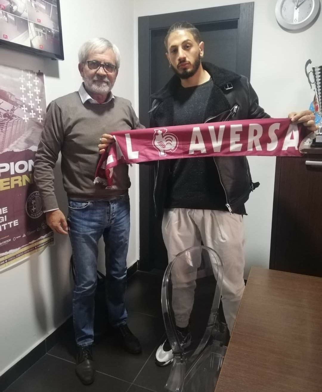 COLPO SUL GONG DEL REAL AVERSA. Firma un attaccante ex Serie C al fotofinish