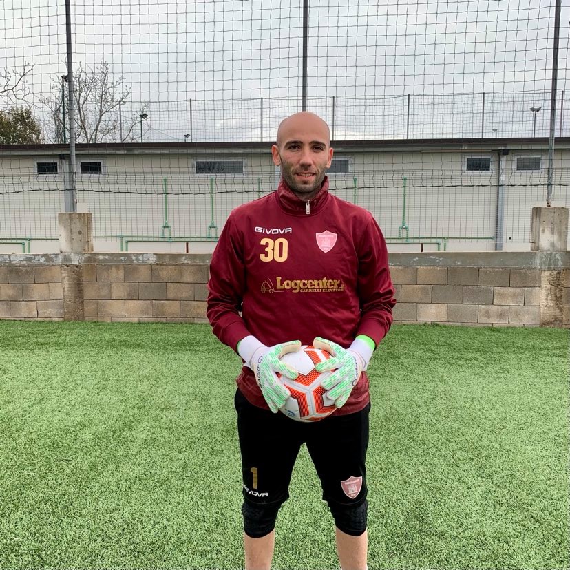 Giovanni Formisano, portiere della Maddalonese