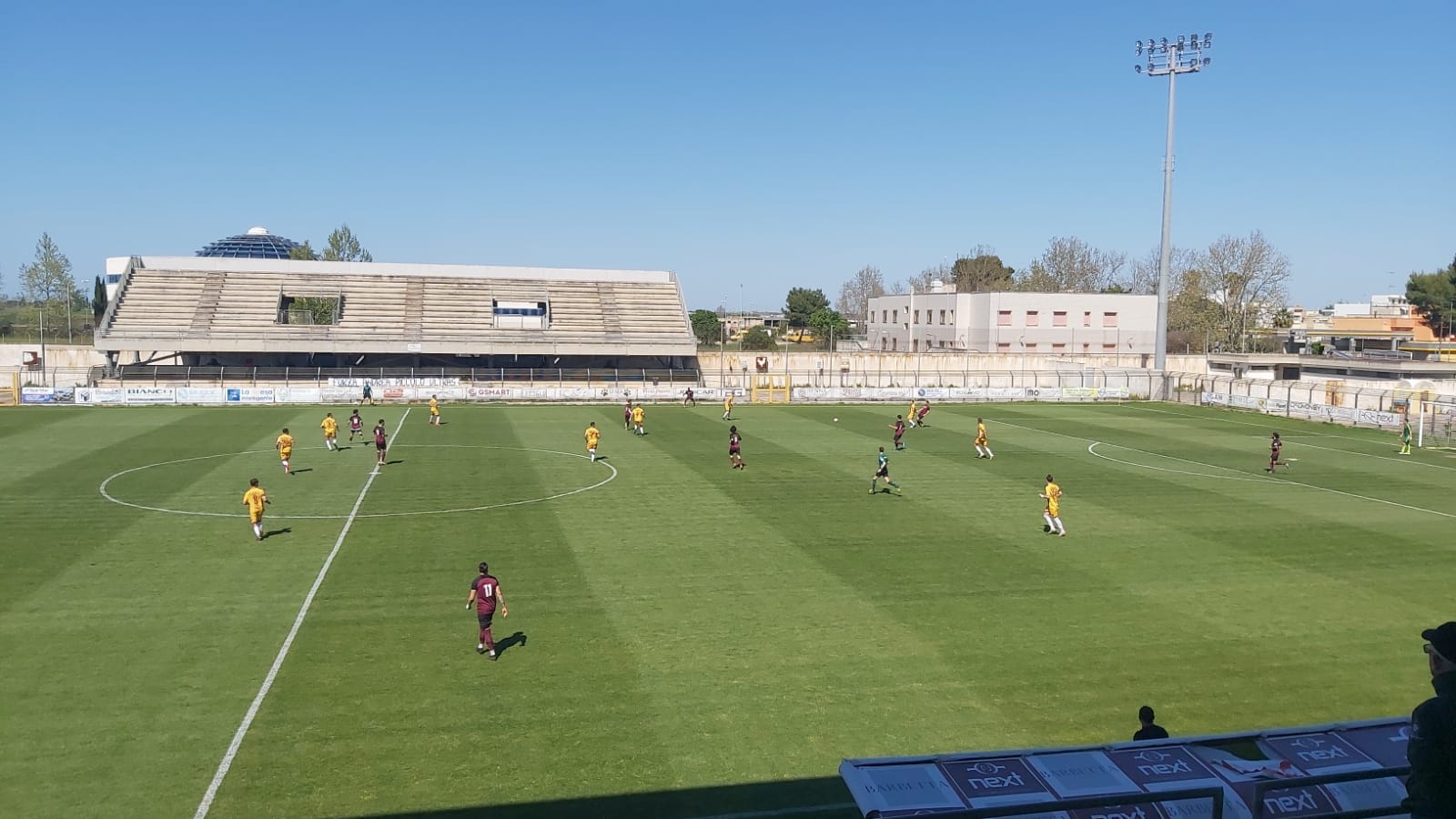 DEBACLE REAL AVERSA A NARDÒ. Domenica da dimenticare per i normanni