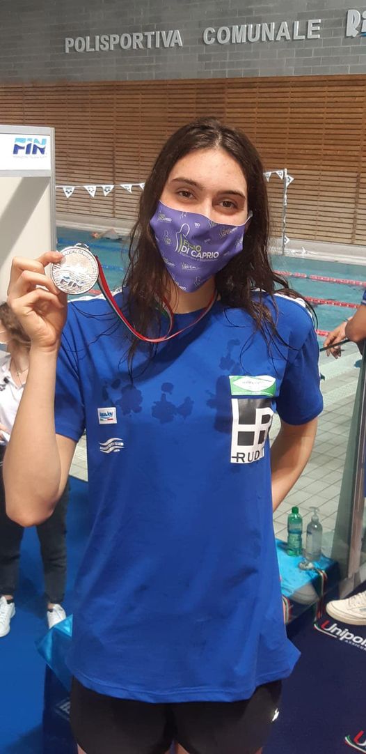 NUOTO. Non finiscono le soddisfazioni per Antonella Crispino: convocata in nazionale per gli Europei