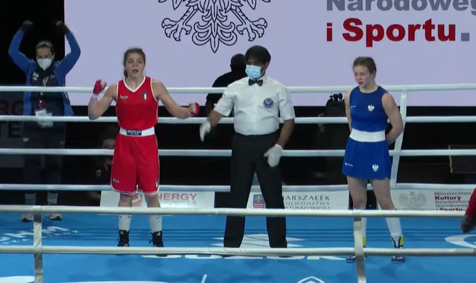MONDIALI YOUTH DI BOXE. Esordio vincente per la marcianisana Daniela Golino