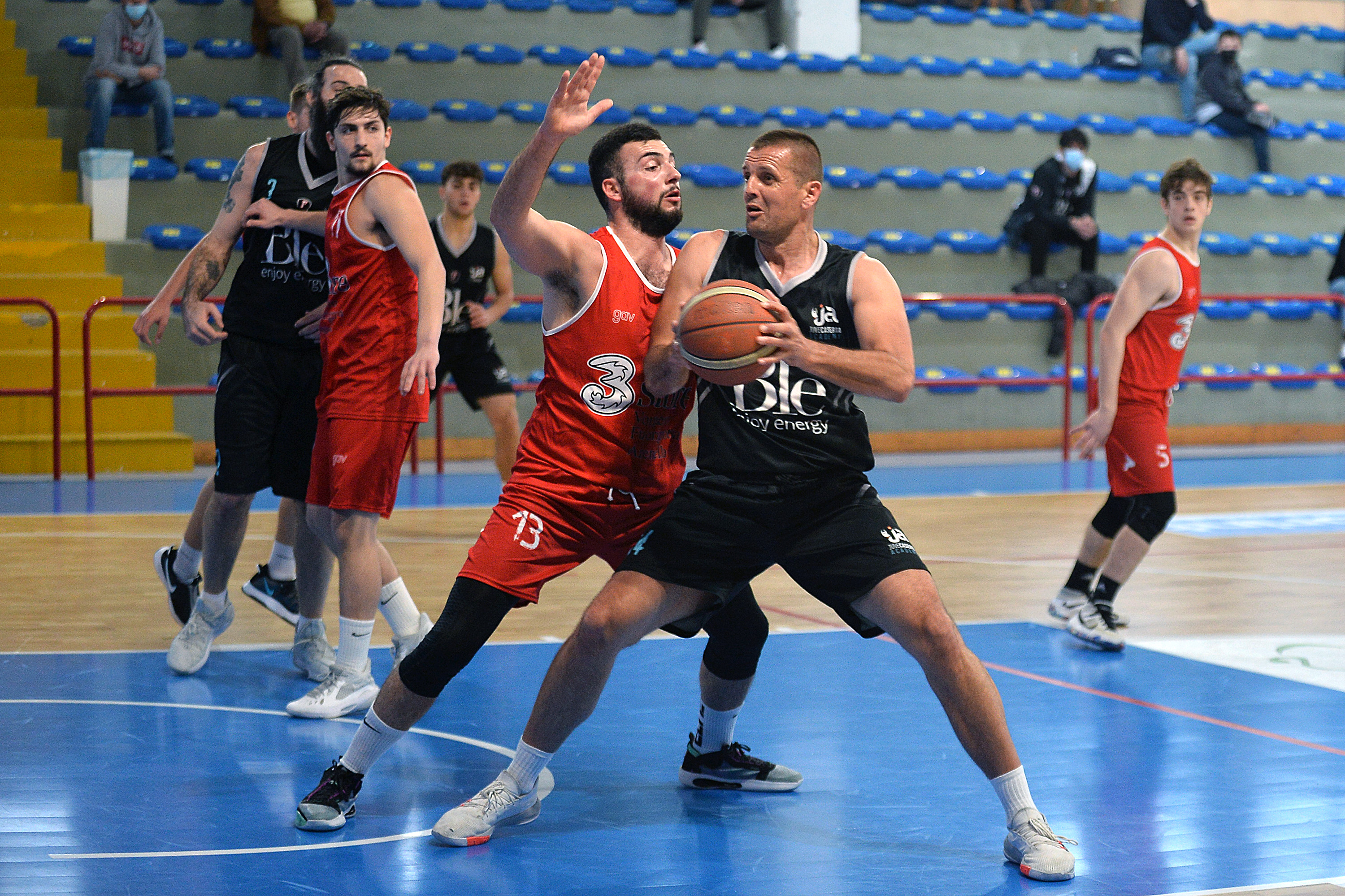 AMARO KO. Per la Juvecaserta Academy sconfitta a fil di sirena sul campo del S.Antimo