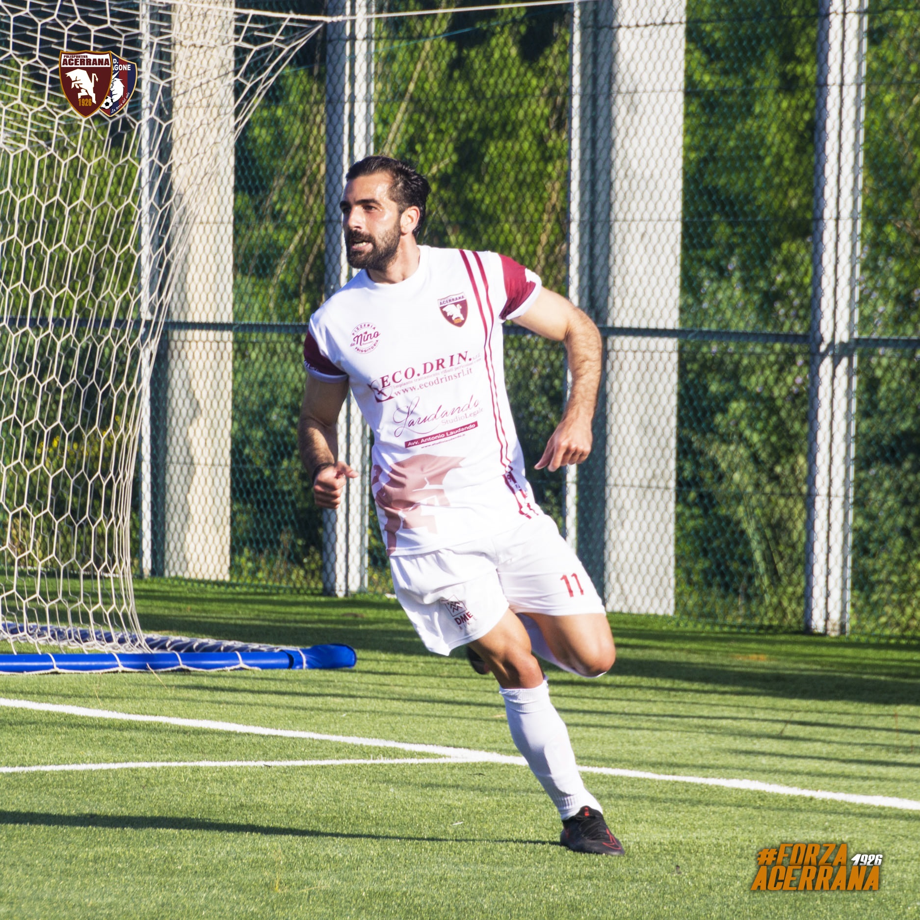 TROPPA ACERRANA PER IL MONDRAGONE. Poker dei padroni di casa ai domiziani