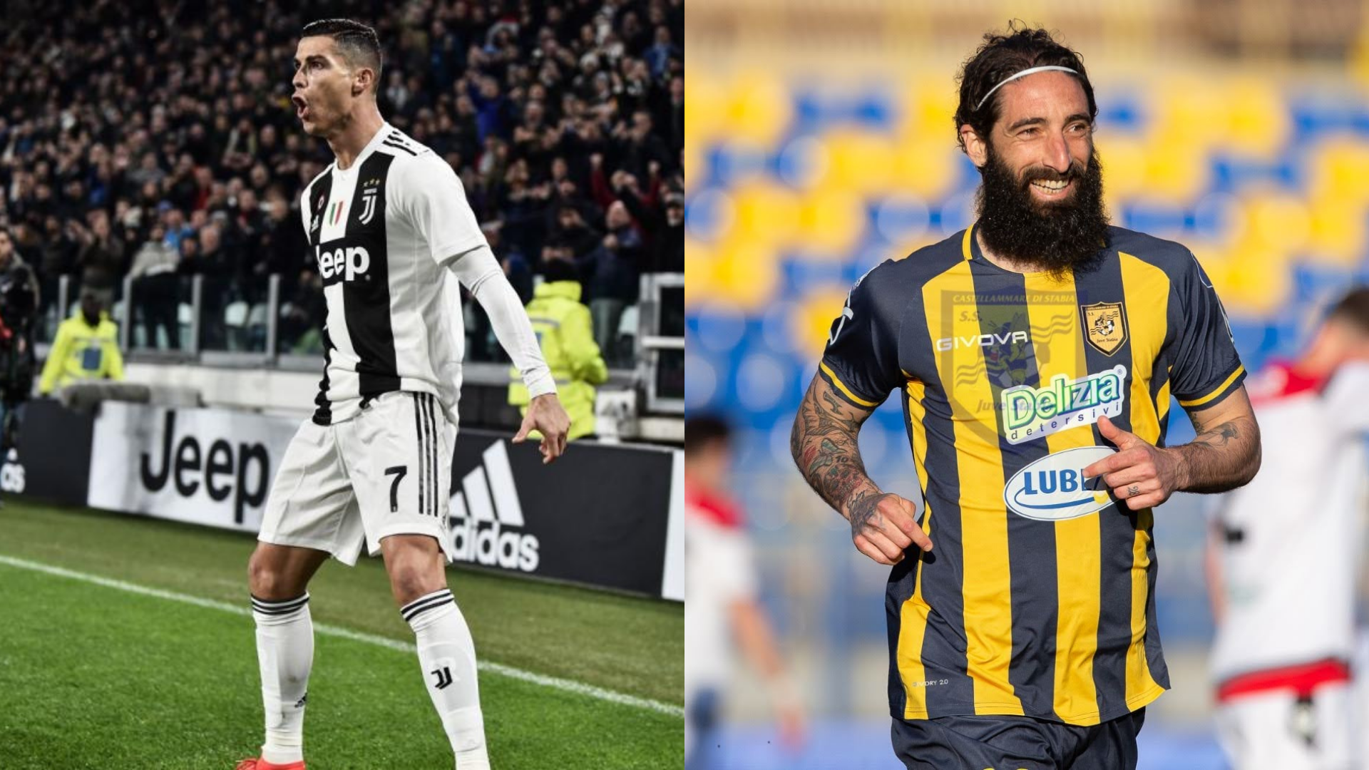 “CRISTIANO RONALDO? NO, ALESSANDRO MAROTTA”. Media-goal monstre del “Diablo” che fa sognare la Juve Stabia