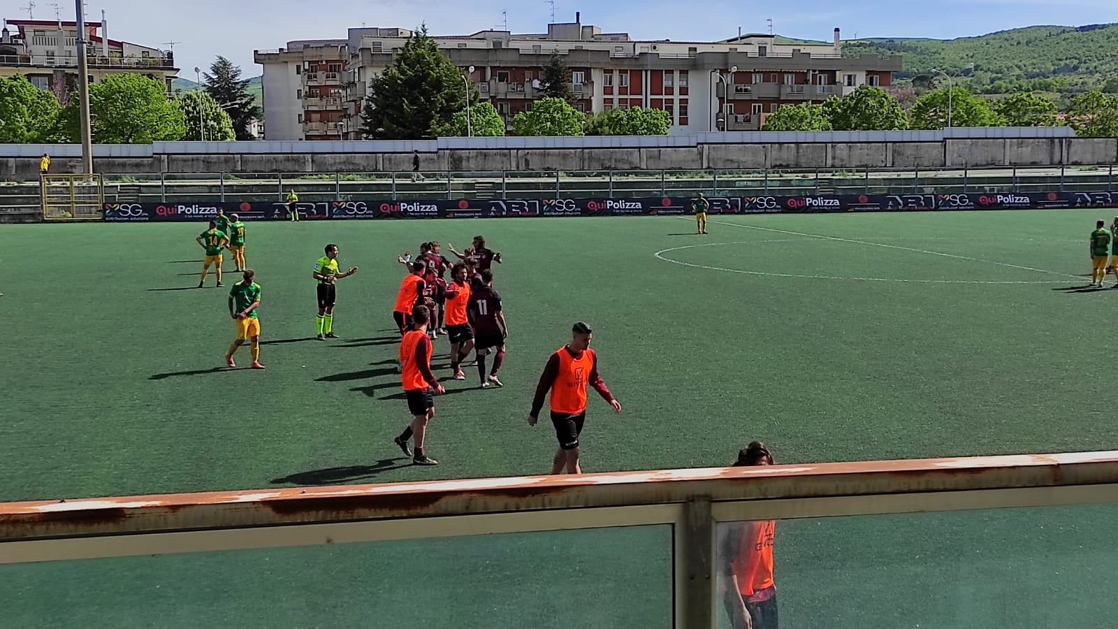 AVERSA DA APPLAUSI A LAVELLO. Grande prova dei granata che strappano un punto a casa di Zeman