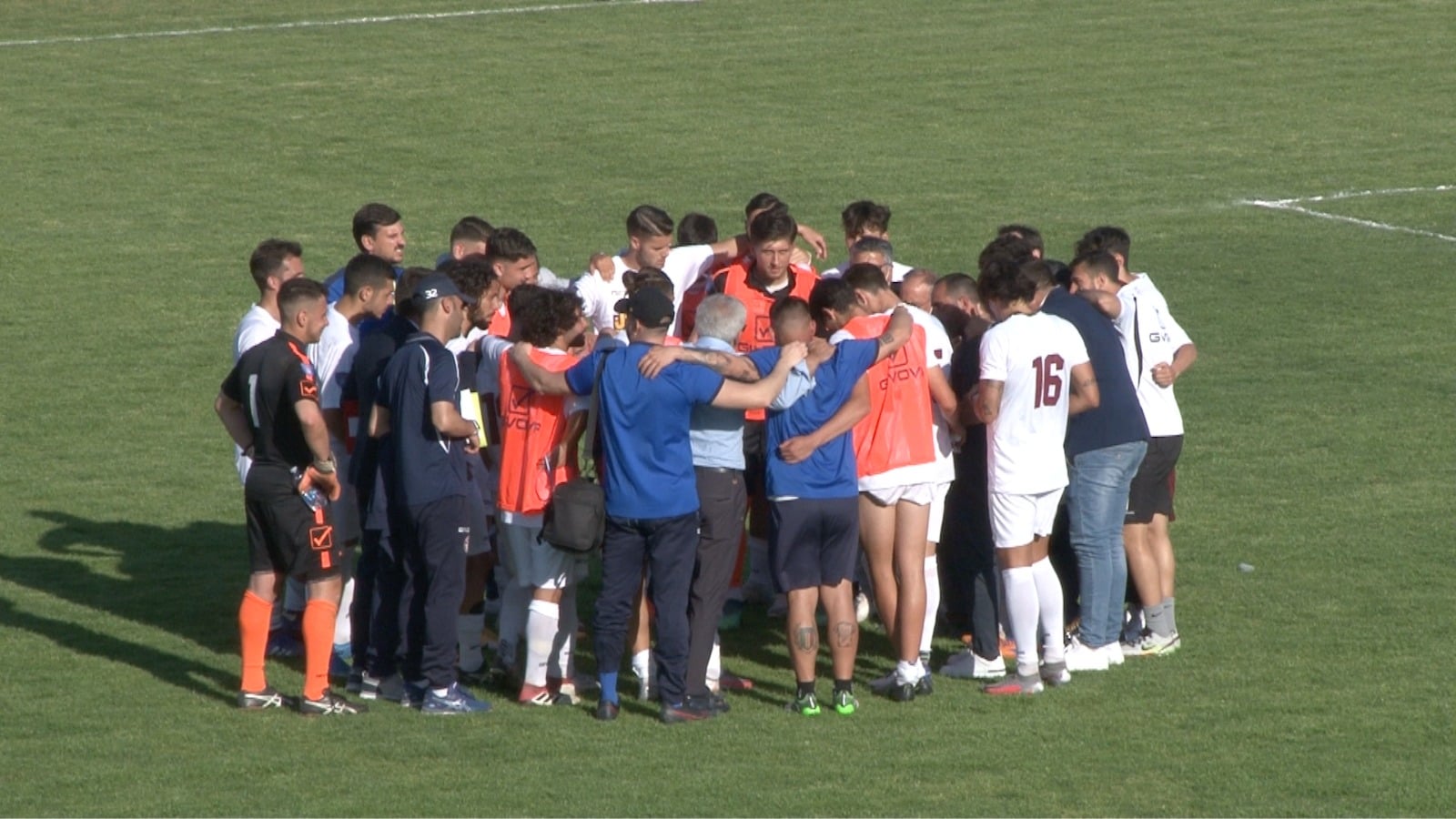 IL REAL AVERSA RUGGISCE NELLO SCONTRO DIRETTO. Vittoria sofferta contro il Francavilla e sorpasso in classifica