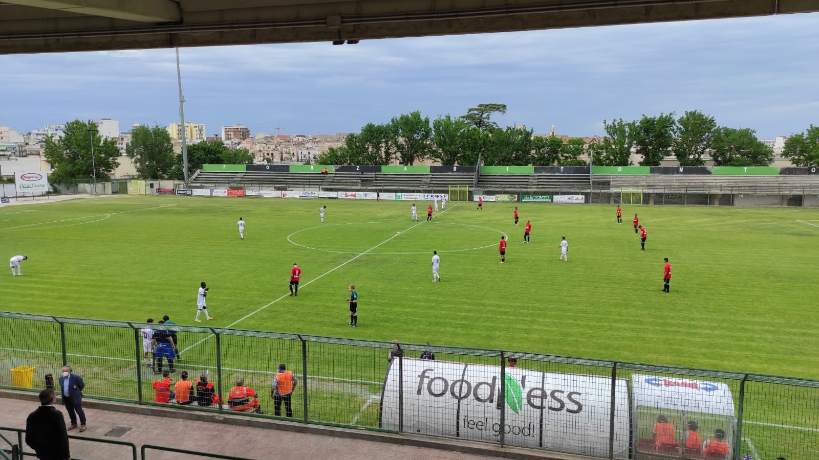 IL REAL AVERSA LOTTA, MA CADE A BITONTO. Non basta una buona gara dei granata, i tre punti vanno ai pugliesi