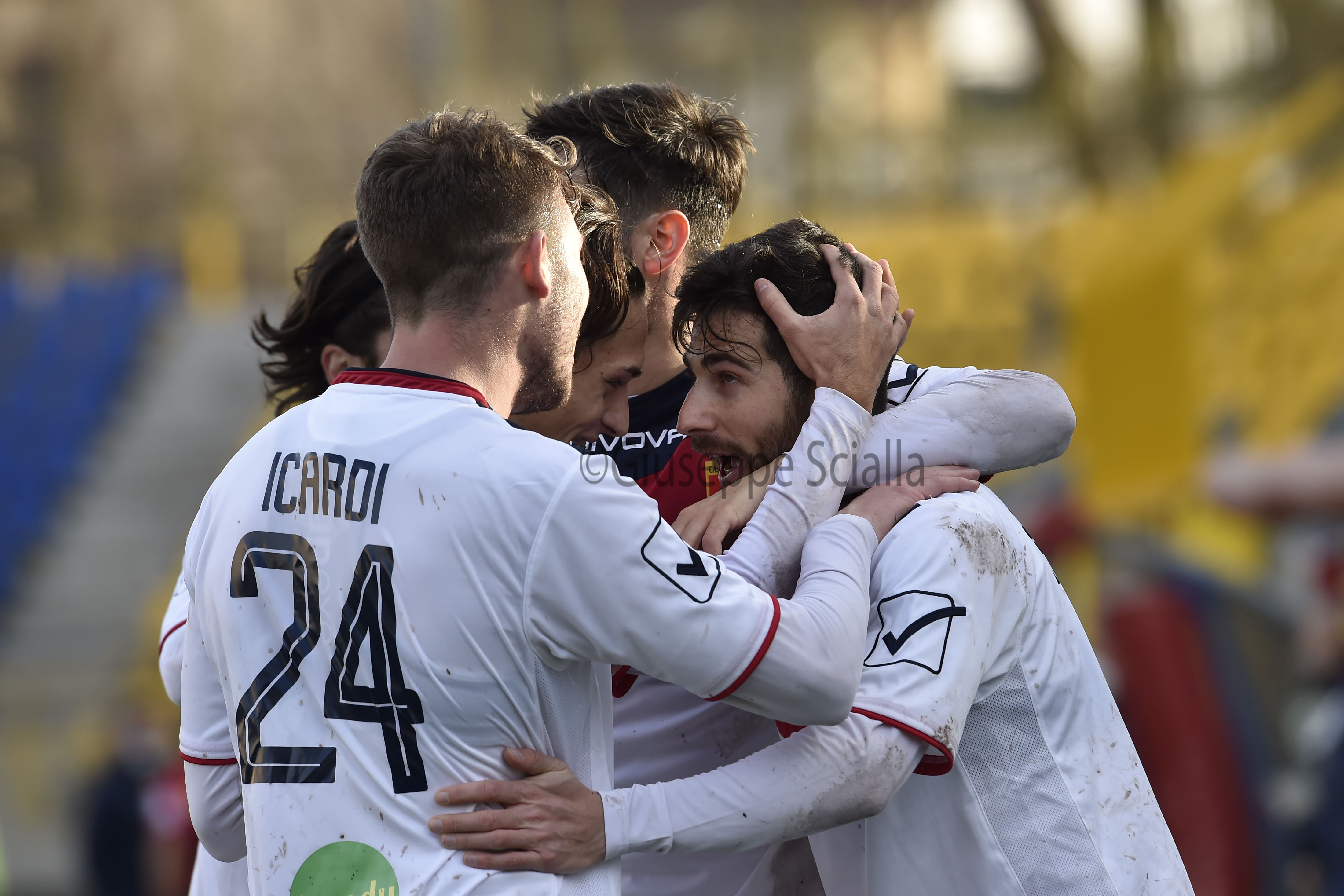 Turchetta in goal all'andata (Foto Giuseppe Scialla)