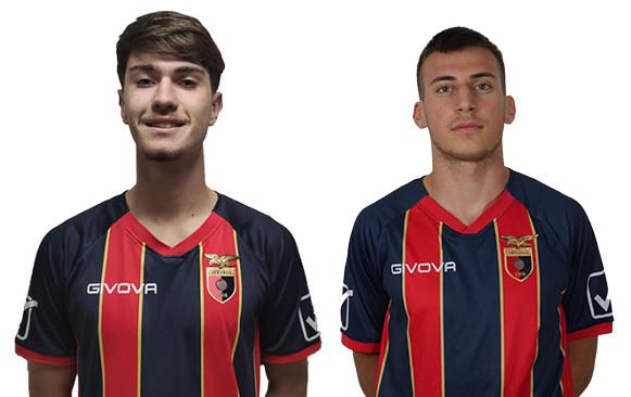 CRESCE LA GIOVENTÙ CASERTANA. Due piccoli falchetti rinvigoriscono la stirpe rossoblu