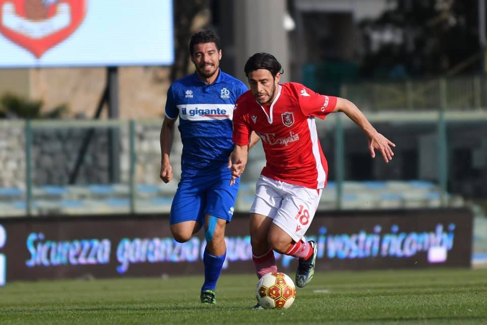 Davide Merola del Grosseto