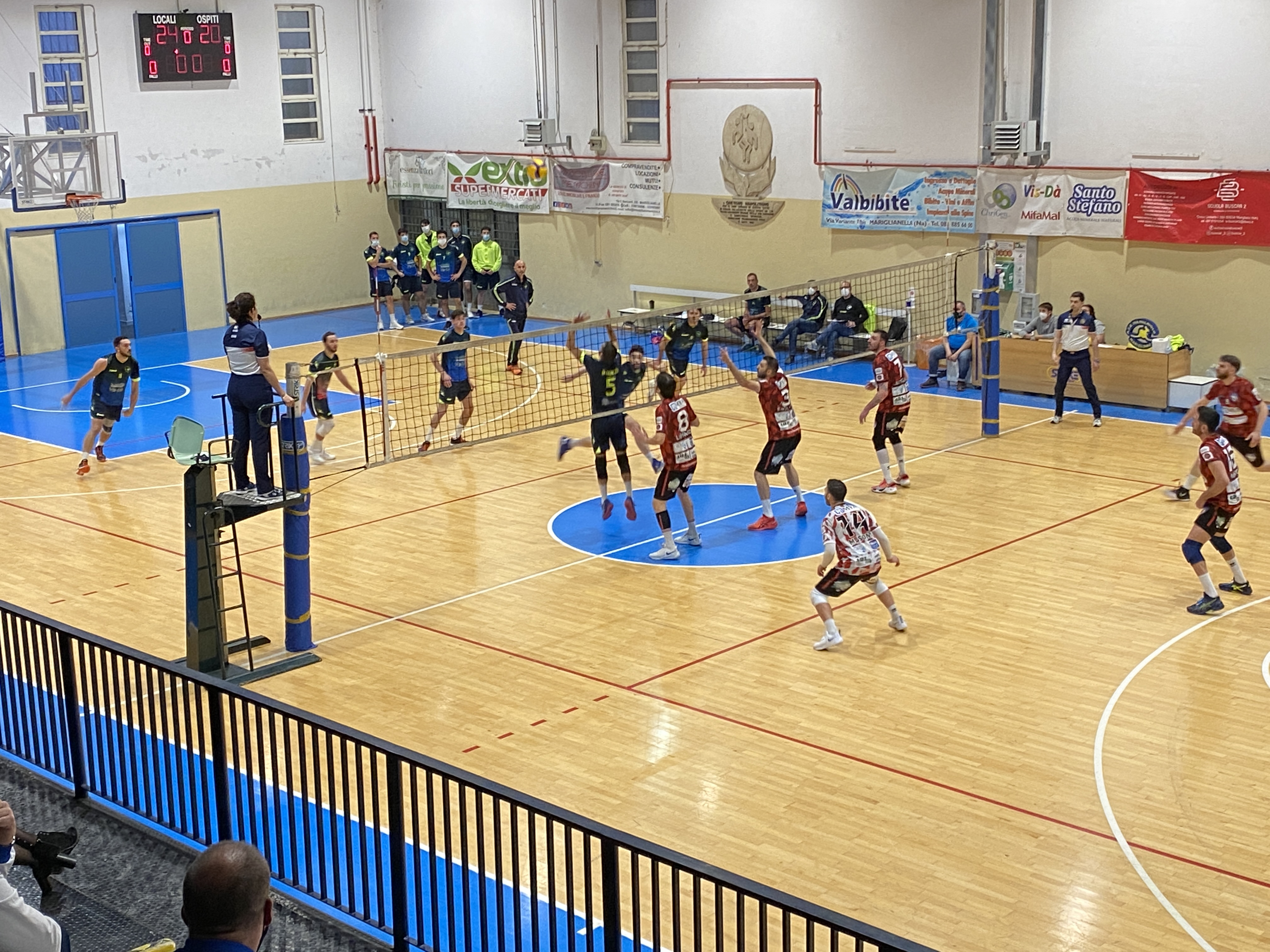 KO INATTESO. Mya Volley opaca, crolla a Marigliano e sabato servirà una grande rimonta per centrare la finale
